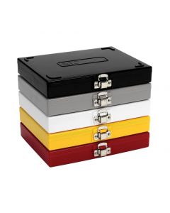 Heathrow Scientific Premium Slide box, 50 Place, cork, Blue